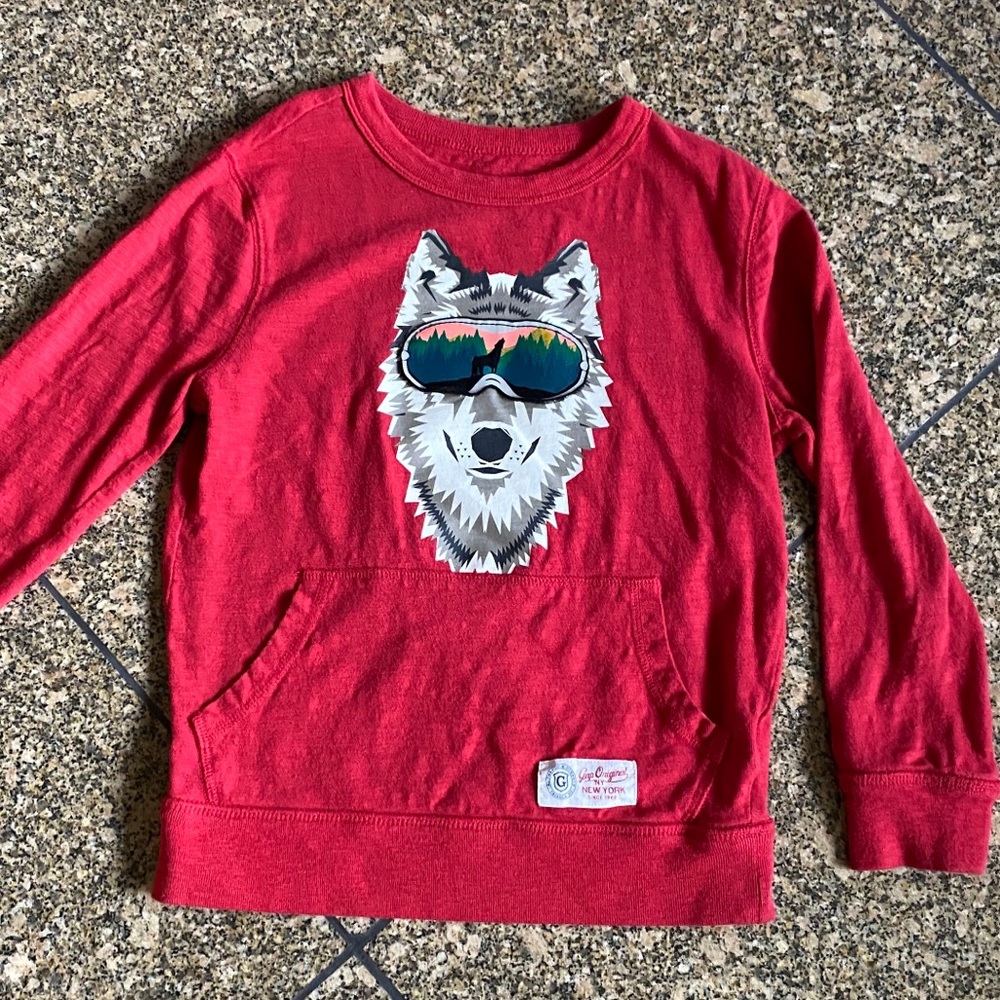 Gap Long Sleeve shirt